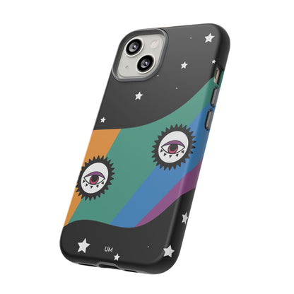 Estuche resistente Arcoiris Eye