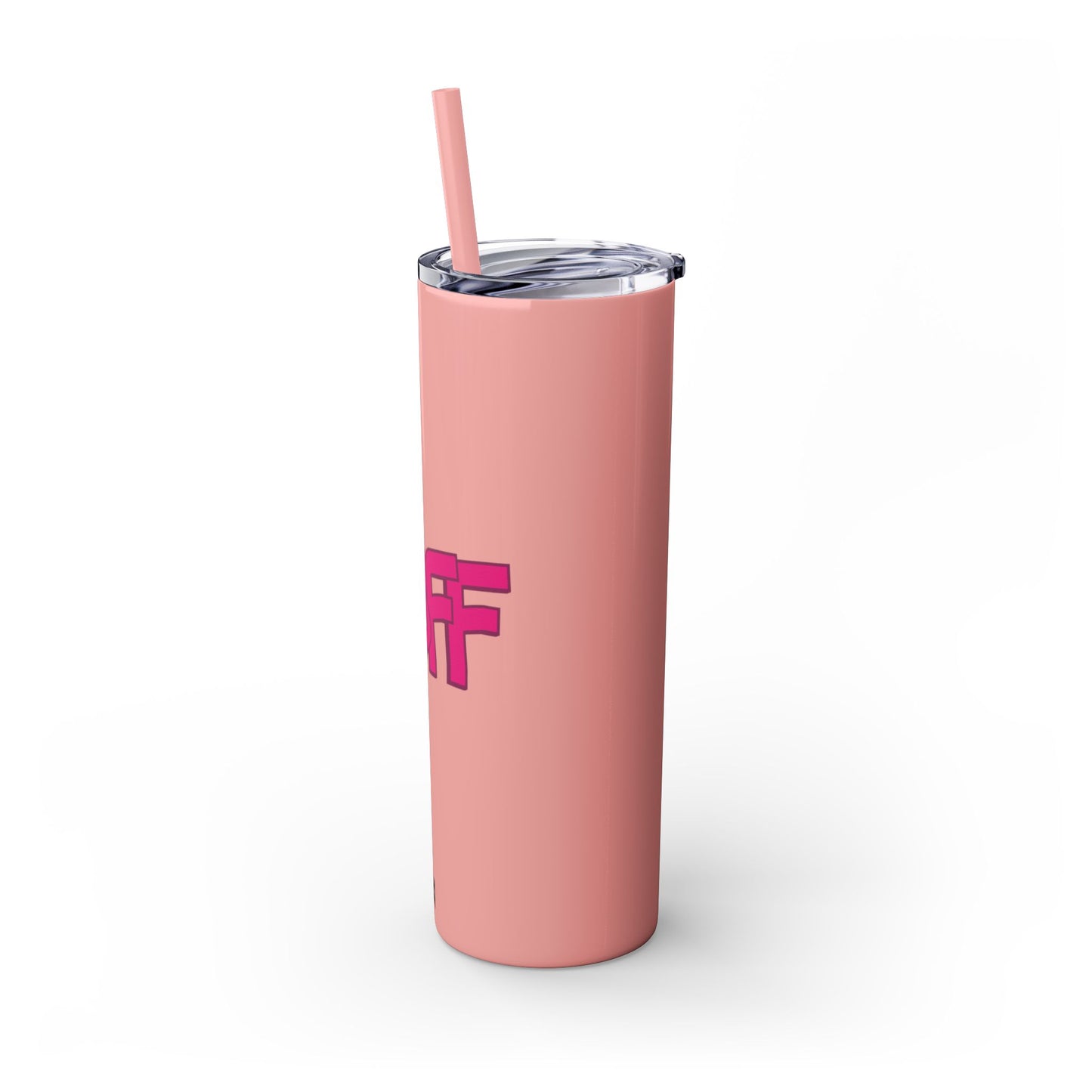 Vaso con pajita para mejores amigas, 20 oz