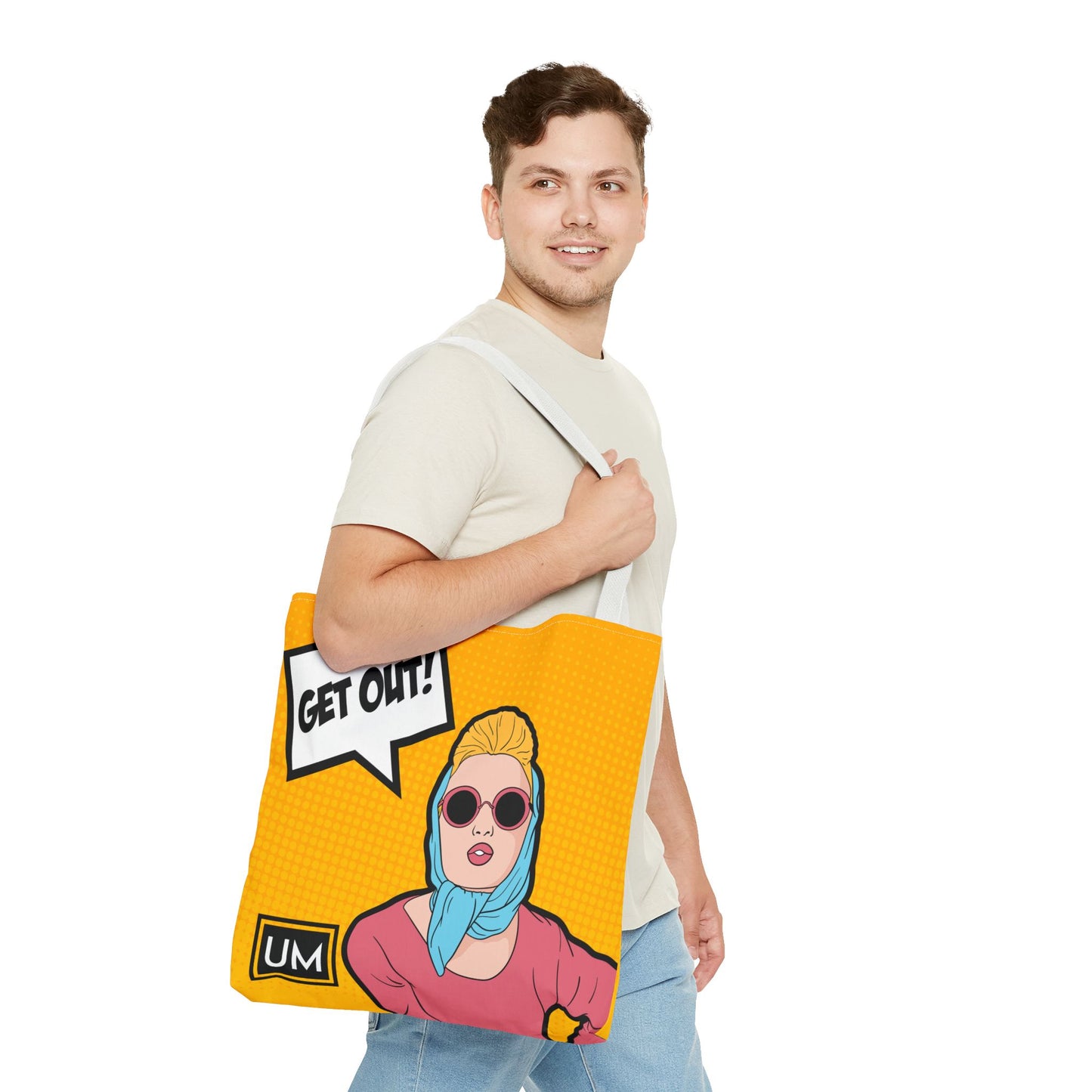 Pop Girl Tote Bag (AOP)