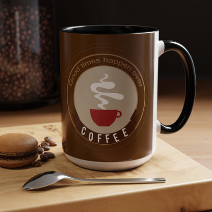 Taza "Toma un poco de café" (11, 15 oz)