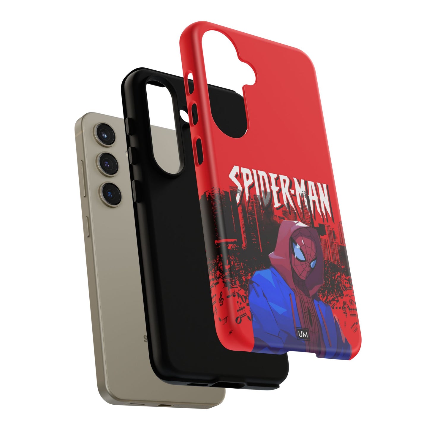 Estuche rígido de Spidey