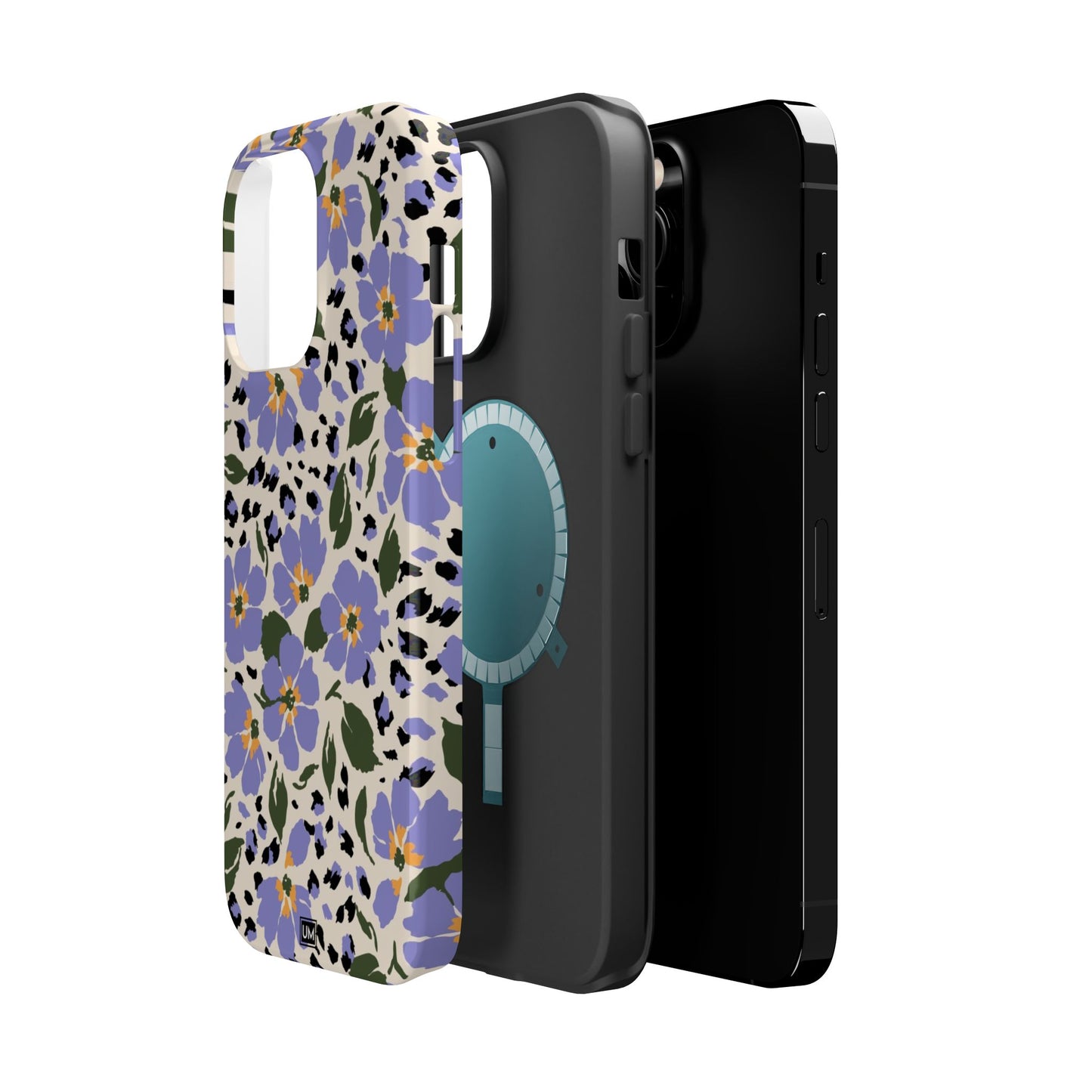 Floral Leopard