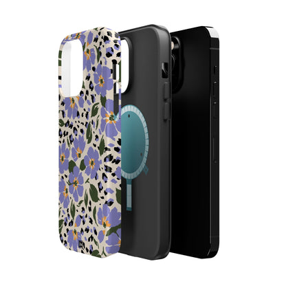 Floral Leopard