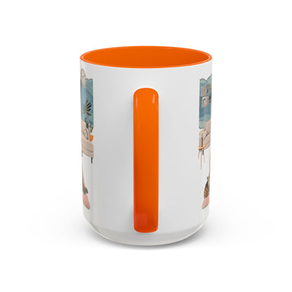 Taza de café con abrazos gratis (11 oz y 15 oz)