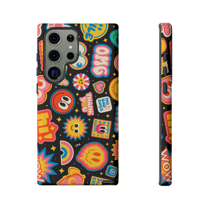 Funny Face Tough Case