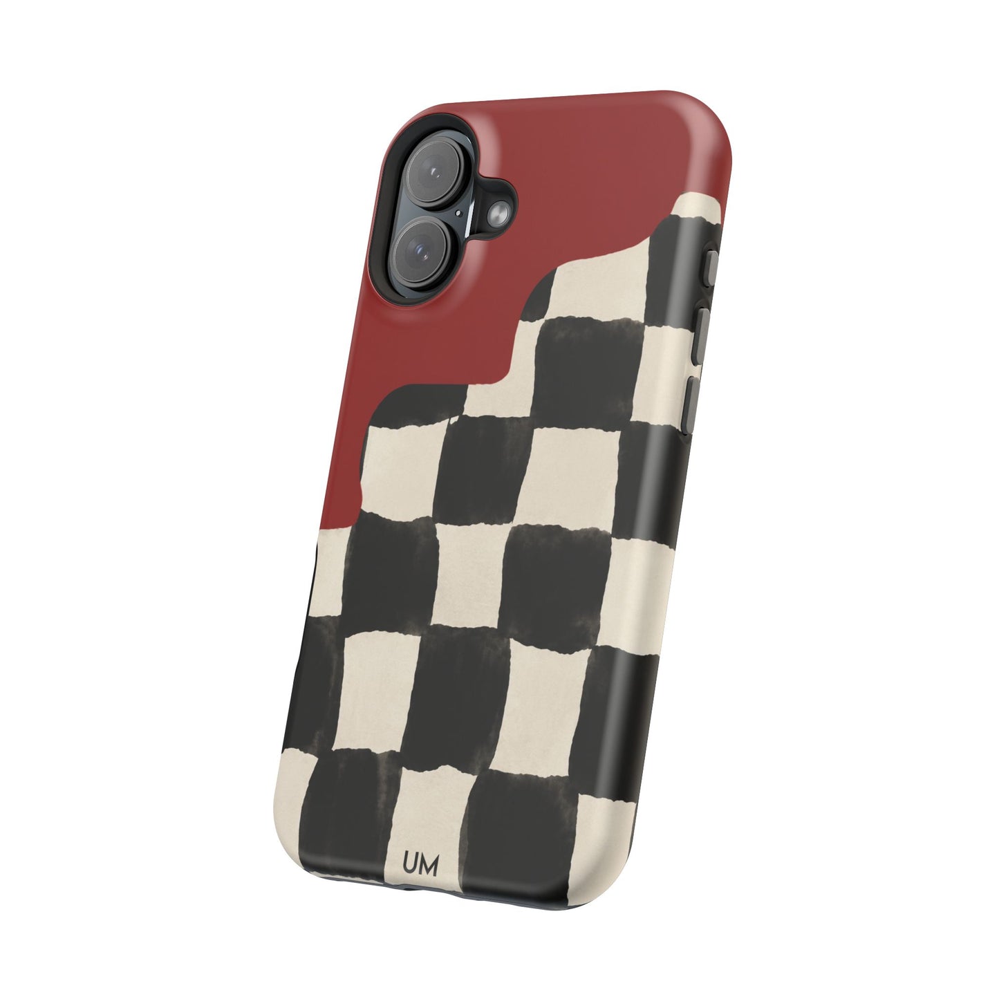 Checkerboard Red