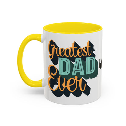 Taza de café con el mejor papá (11 oz y 15 oz)