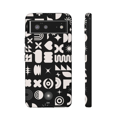 Blanc Blocks Tough Case