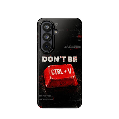 Ctrl + V
