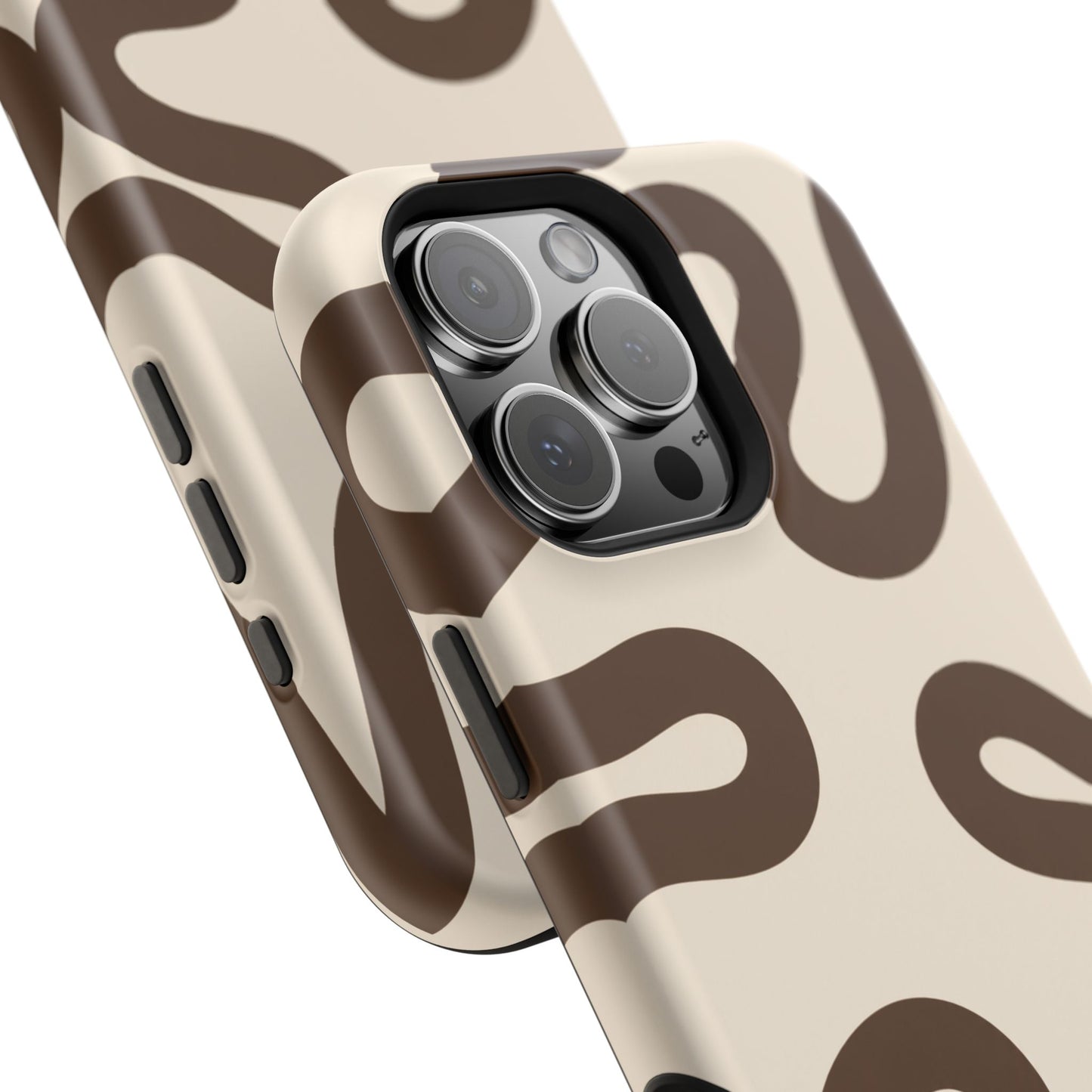 Brown Swirl