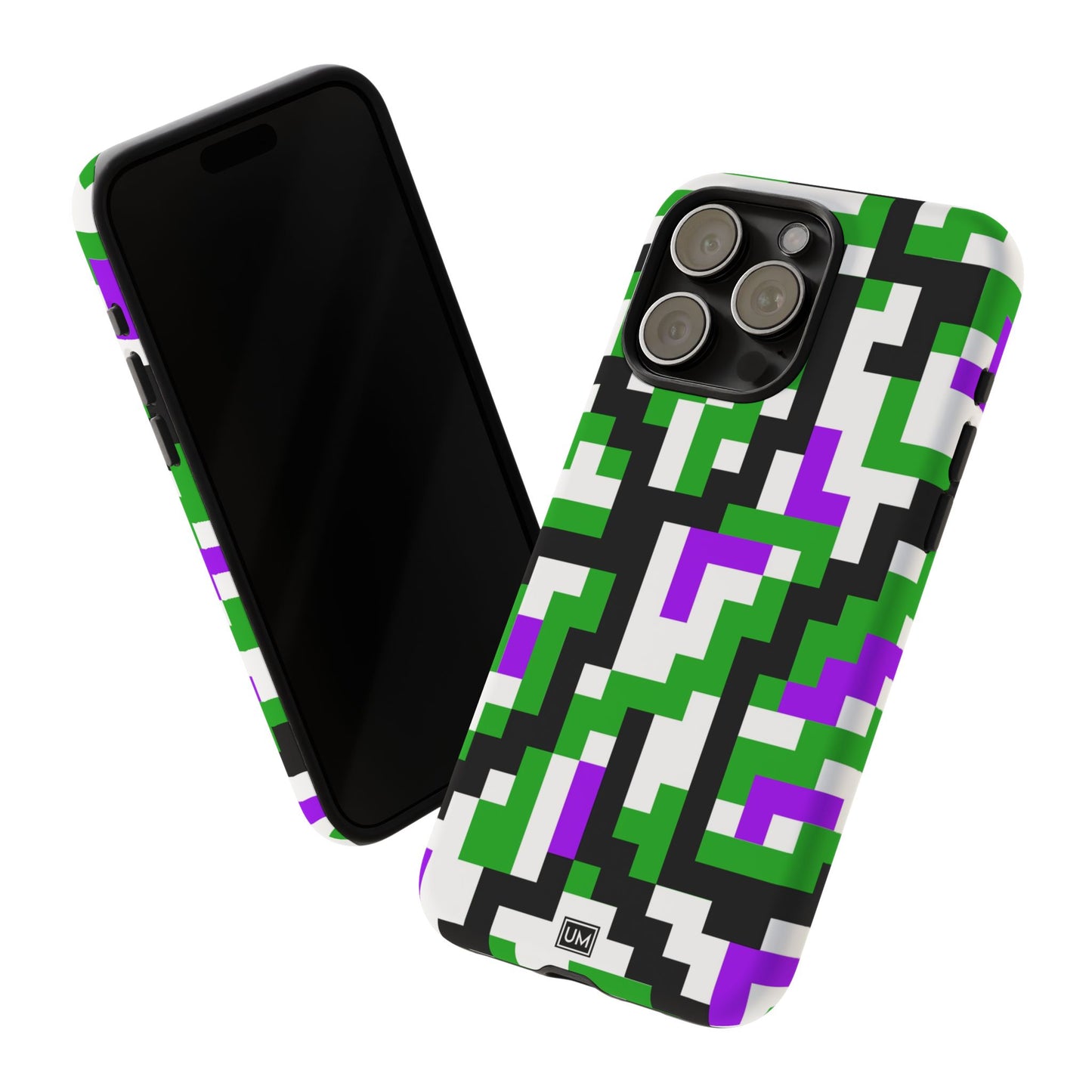 Color Block Tough Case