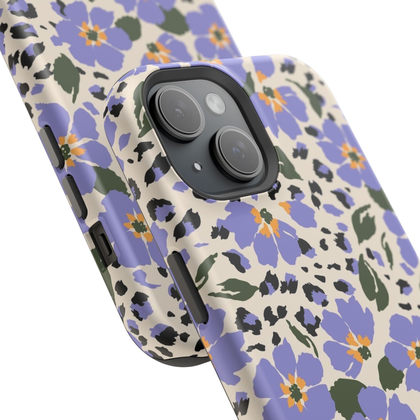 Floral Leopard