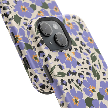 Floral Leopard