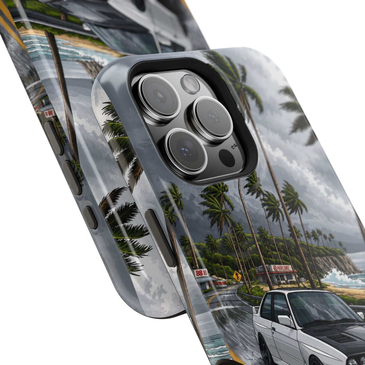 Car Coastline
