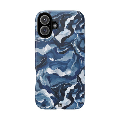 Sea Blue Tough Case