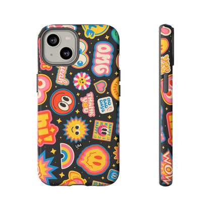 Funny Face Tough Case