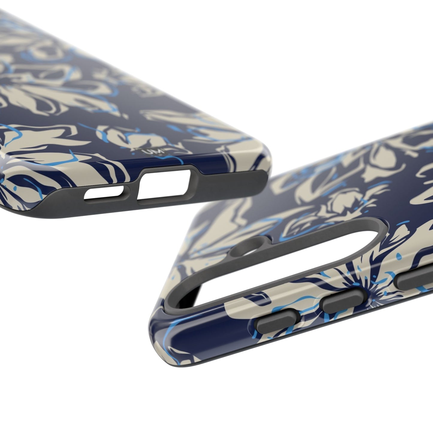 Blue Flor Tough Case