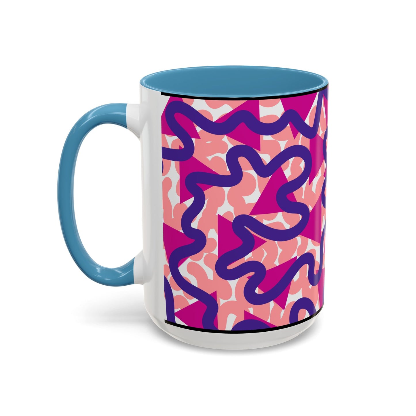 Taza de café abstracta (11, 15 oz)