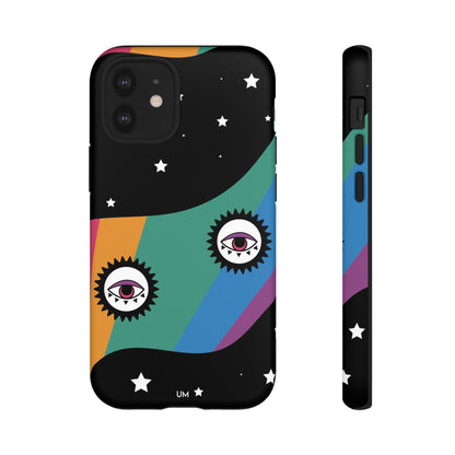 Estuche resistente Arcoiris Eye