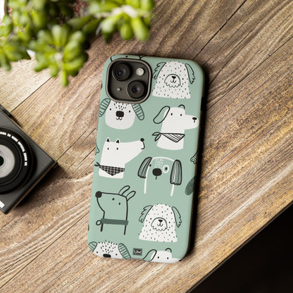 Dog Figuras Tough Case