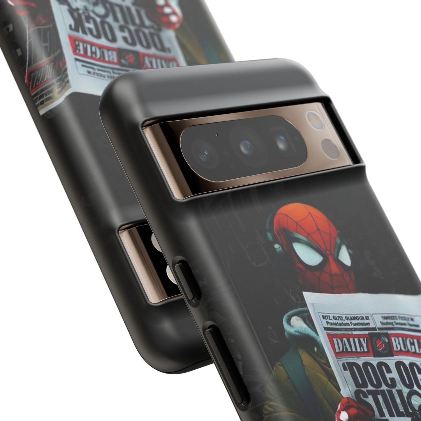 Increíble funda resistente de Spidey