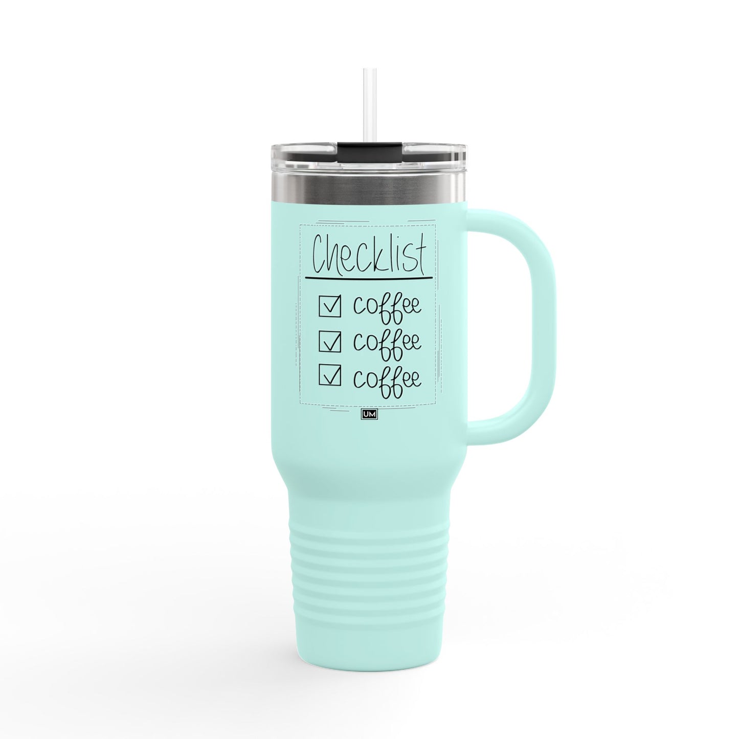 Checklist Mug, 40oz