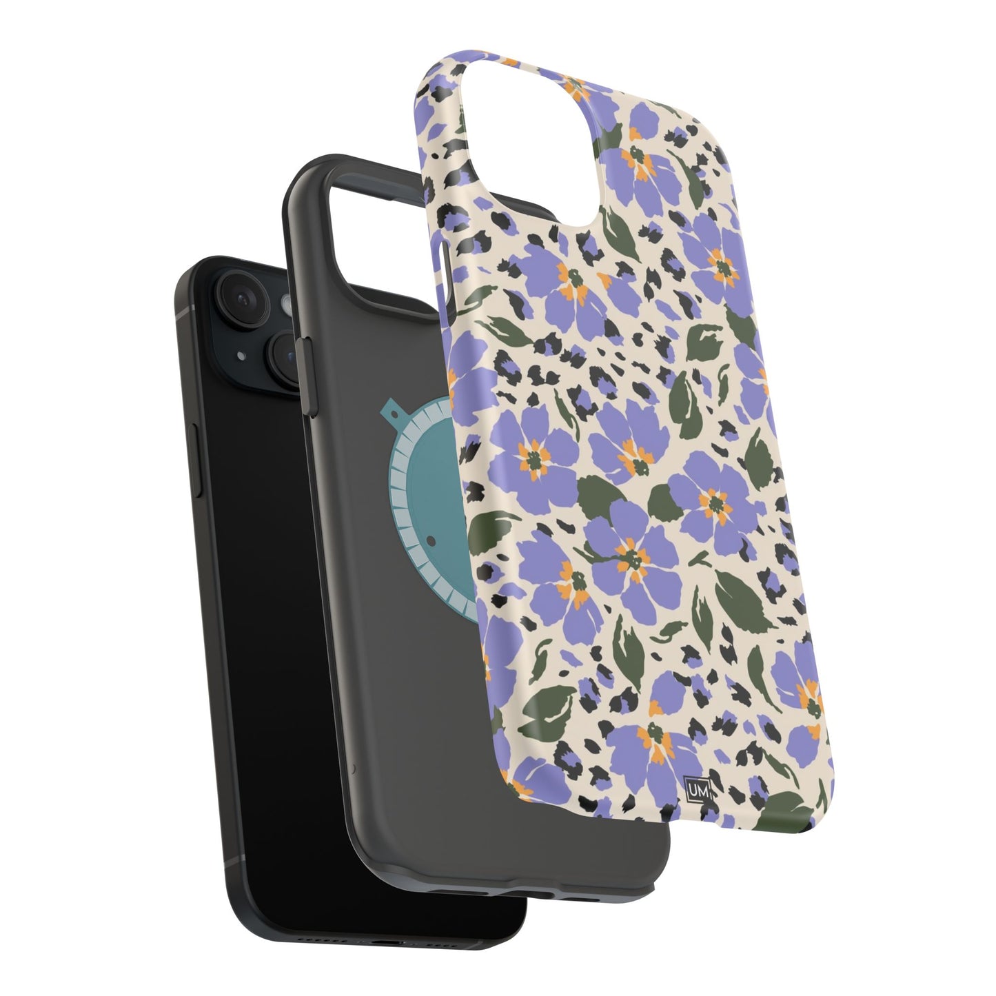 Floral Leopard