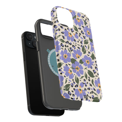 Floral Leopard