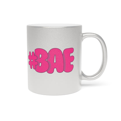 Taza Bae (plata y oro)