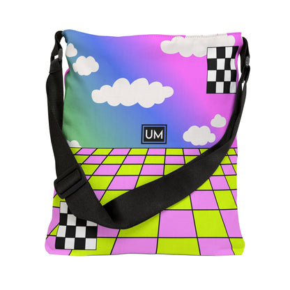 Digital Muse Adjustable Tote Bag