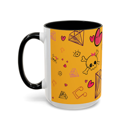 Taza de café Love Hurt (11, 15 oz)