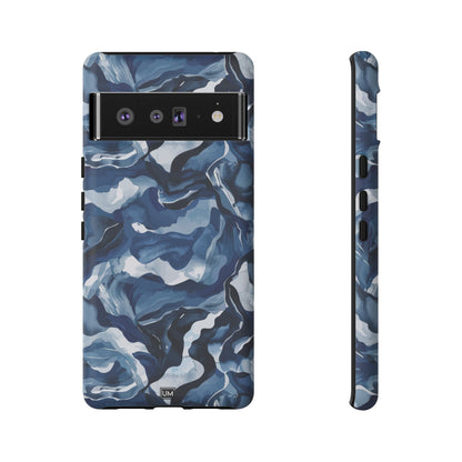 Sea Blue Tough Case