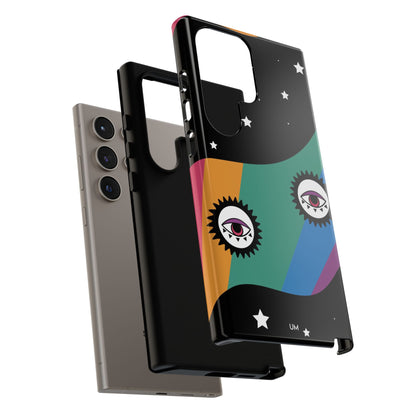 Estuche resistente Arcoiris Eye