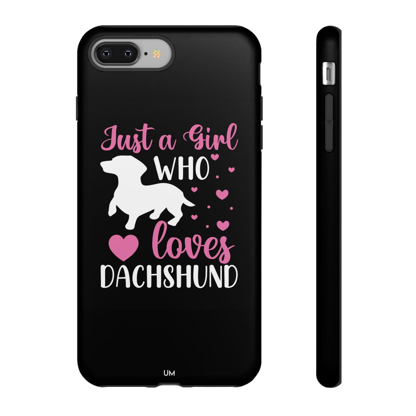 Dog Lover Tough Case