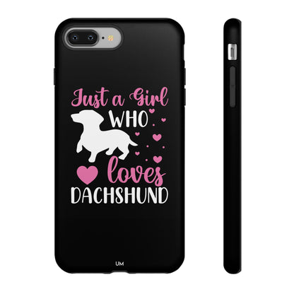 Dog Lover Tough Case