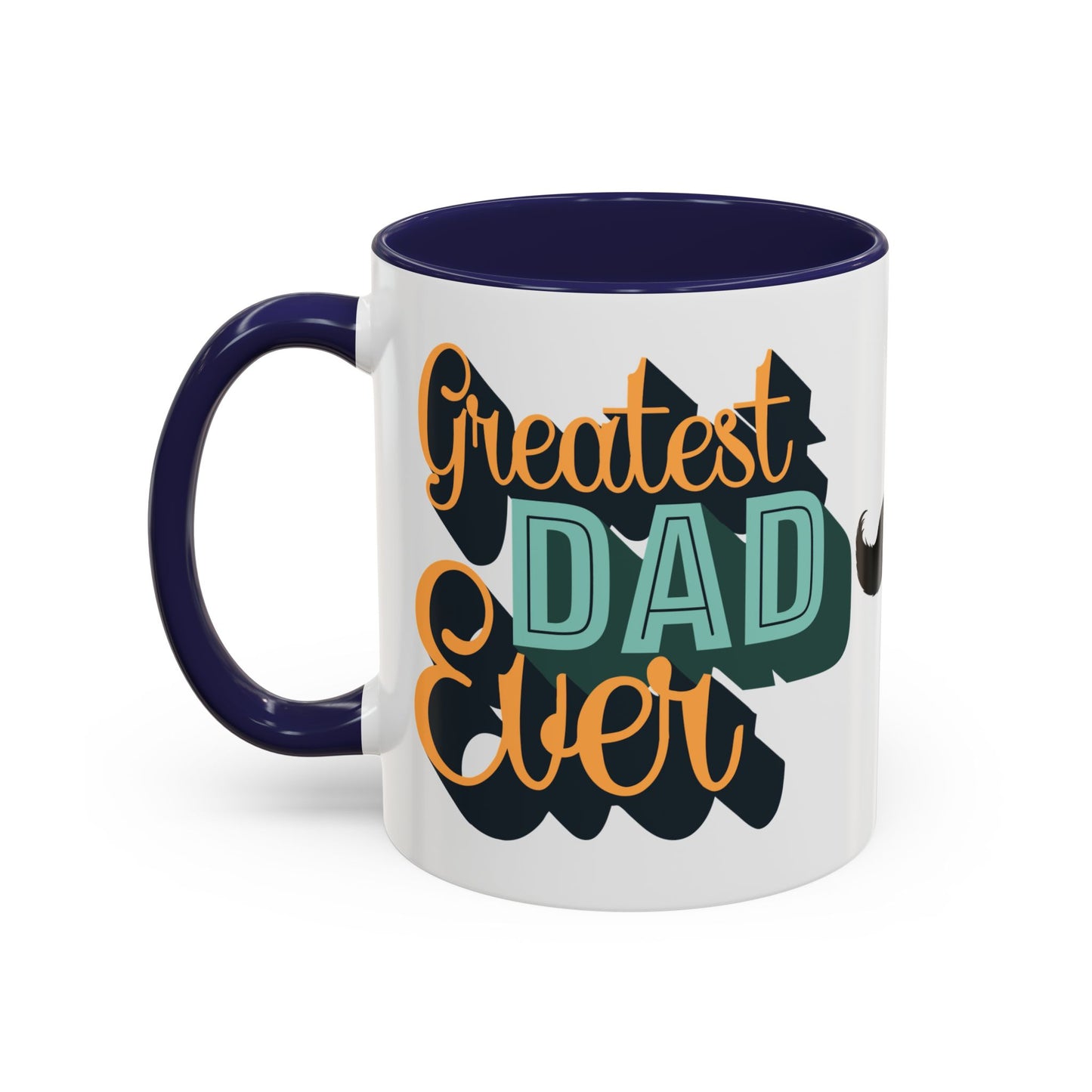 Taza de café con el mejor papá (11 oz y 15 oz)