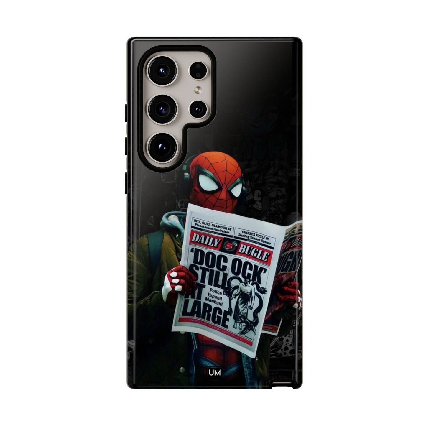 Increíble funda resistente de Spidey
