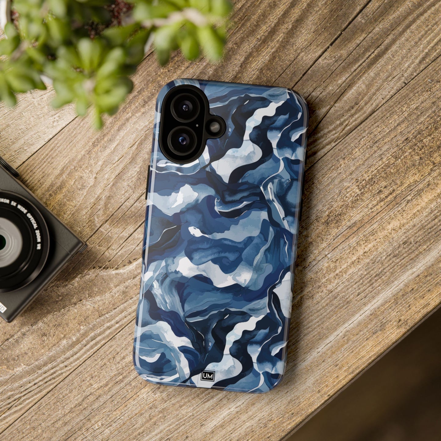 Sea Blue Tough Case