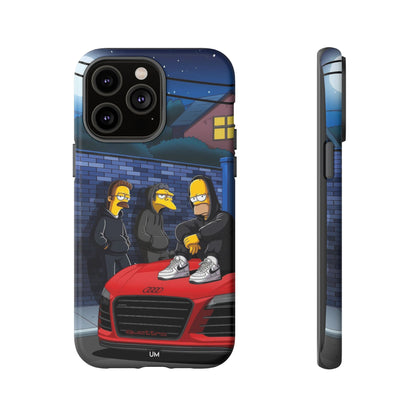 Simpsons Tough Case