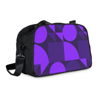 Bolso de mano deportivo con bloques de colores