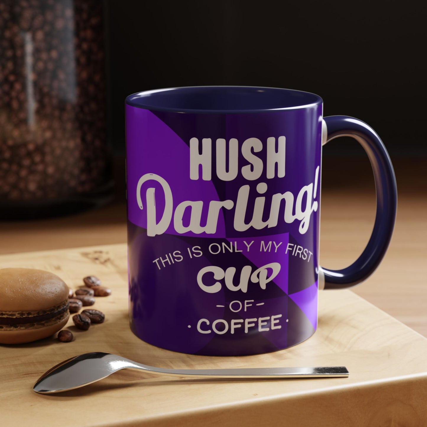 Taza de café Hush (11, 15 oz)