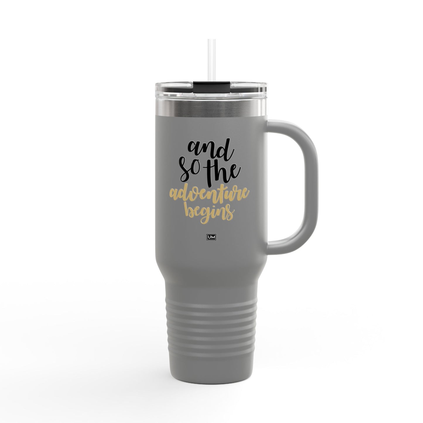 Adventure Begins Mug, 40oz