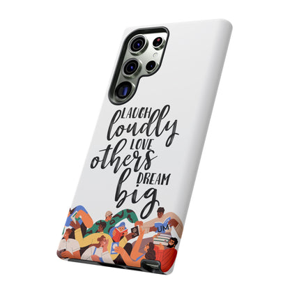 Dream Big Tough Cases