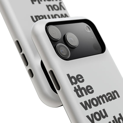 Sé la mujer