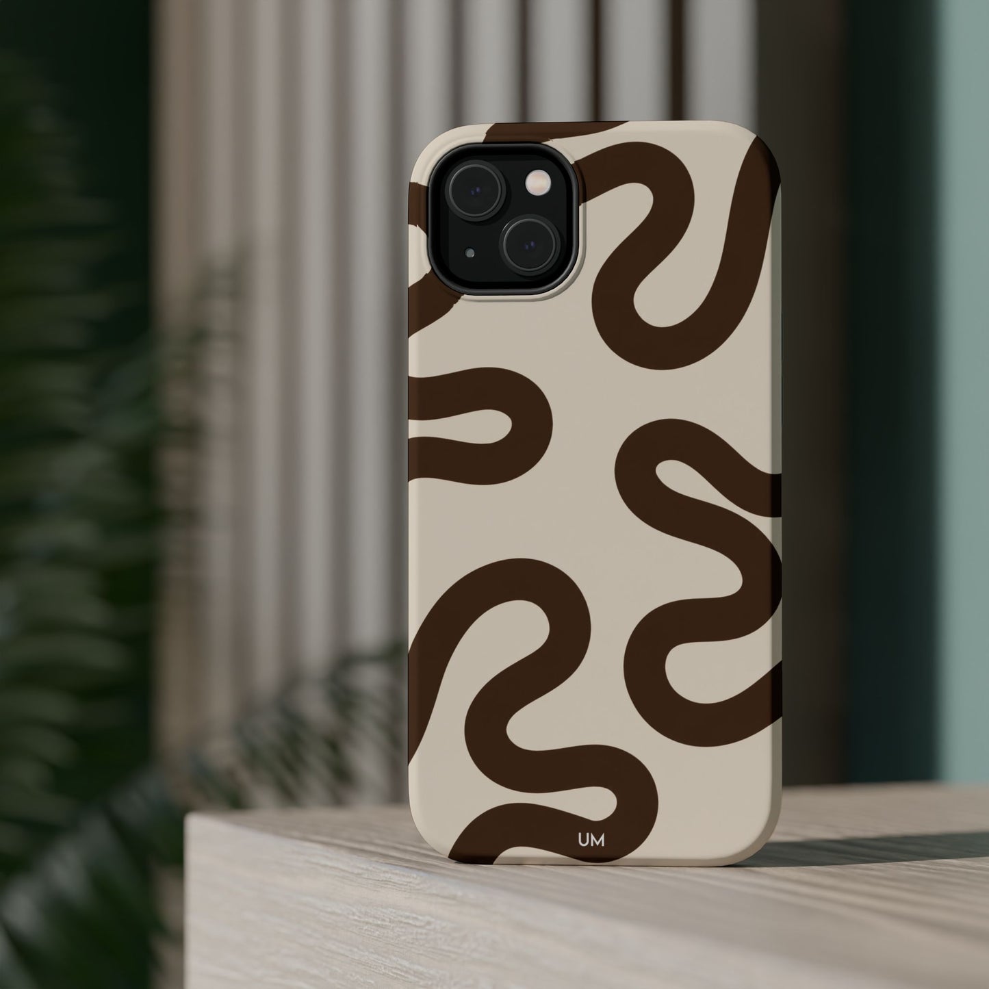 Brown Swirl