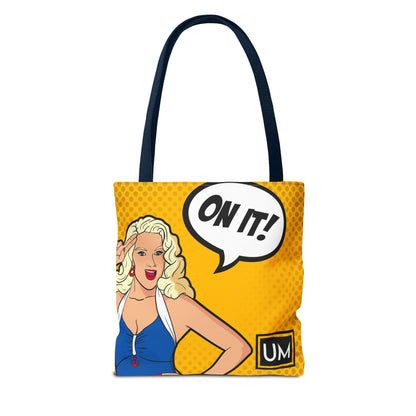 Bolsa de mano Pop Girl (AOP)