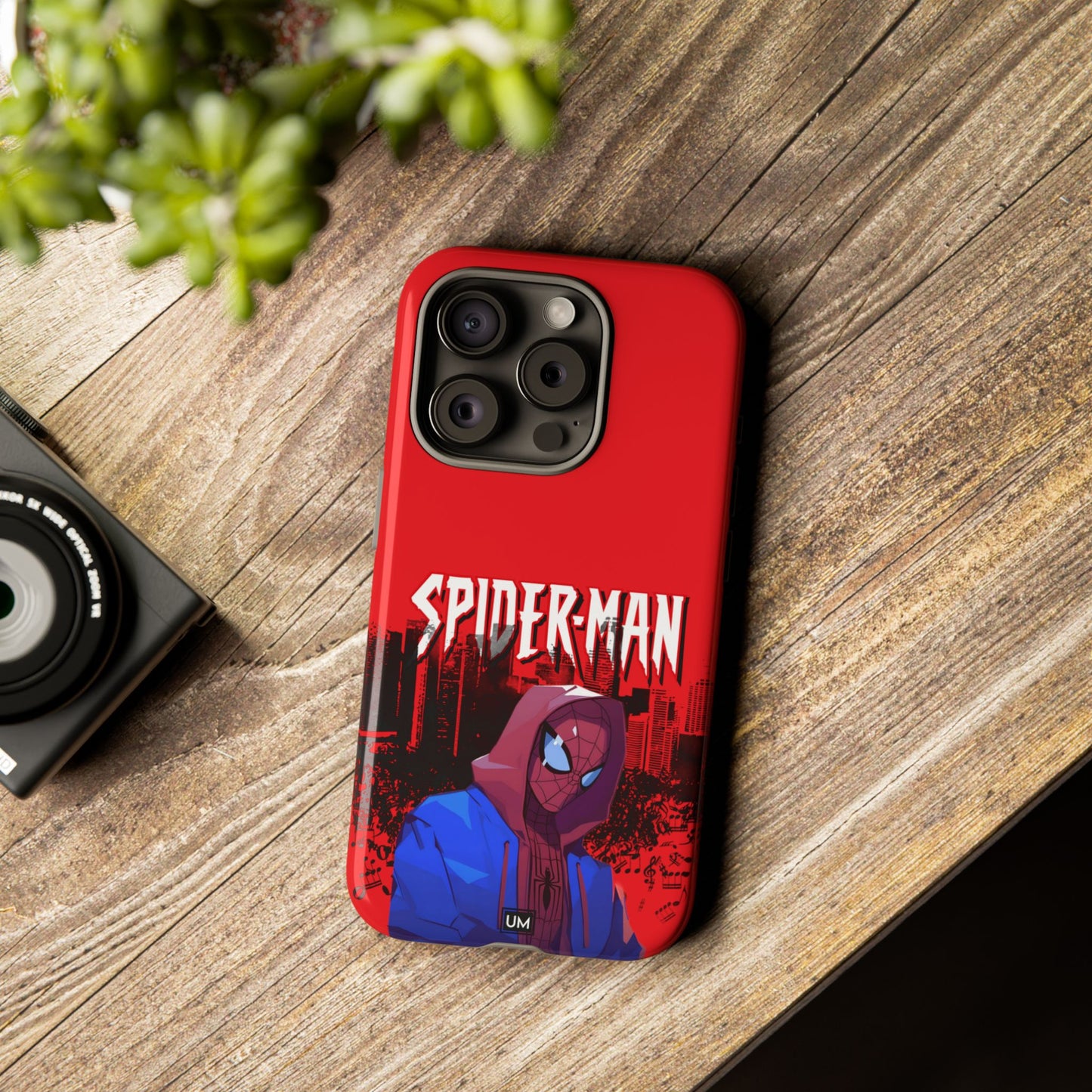 Estuche rígido de Spidey