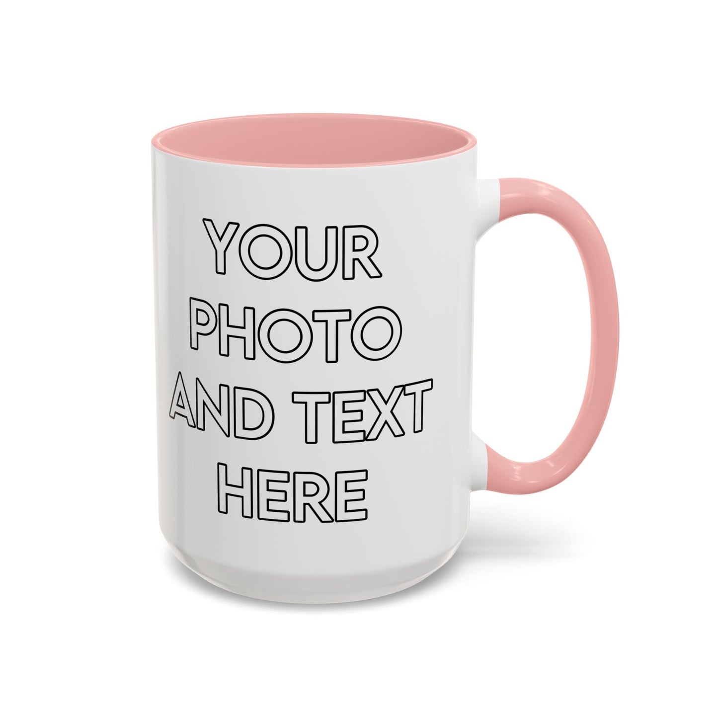 Taza de café personalizada (11, 15 oz)