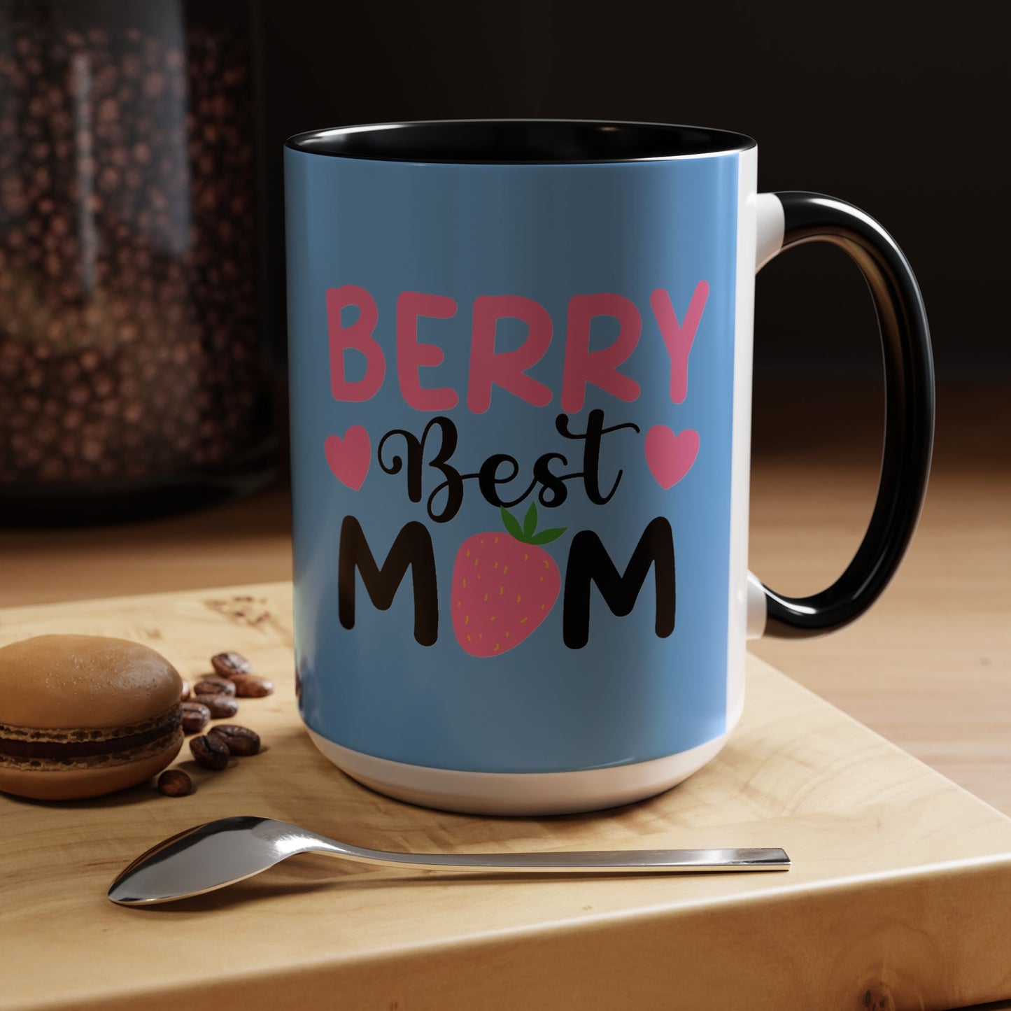 Taza de café con la mejor mamá (11 oz y 15 oz)