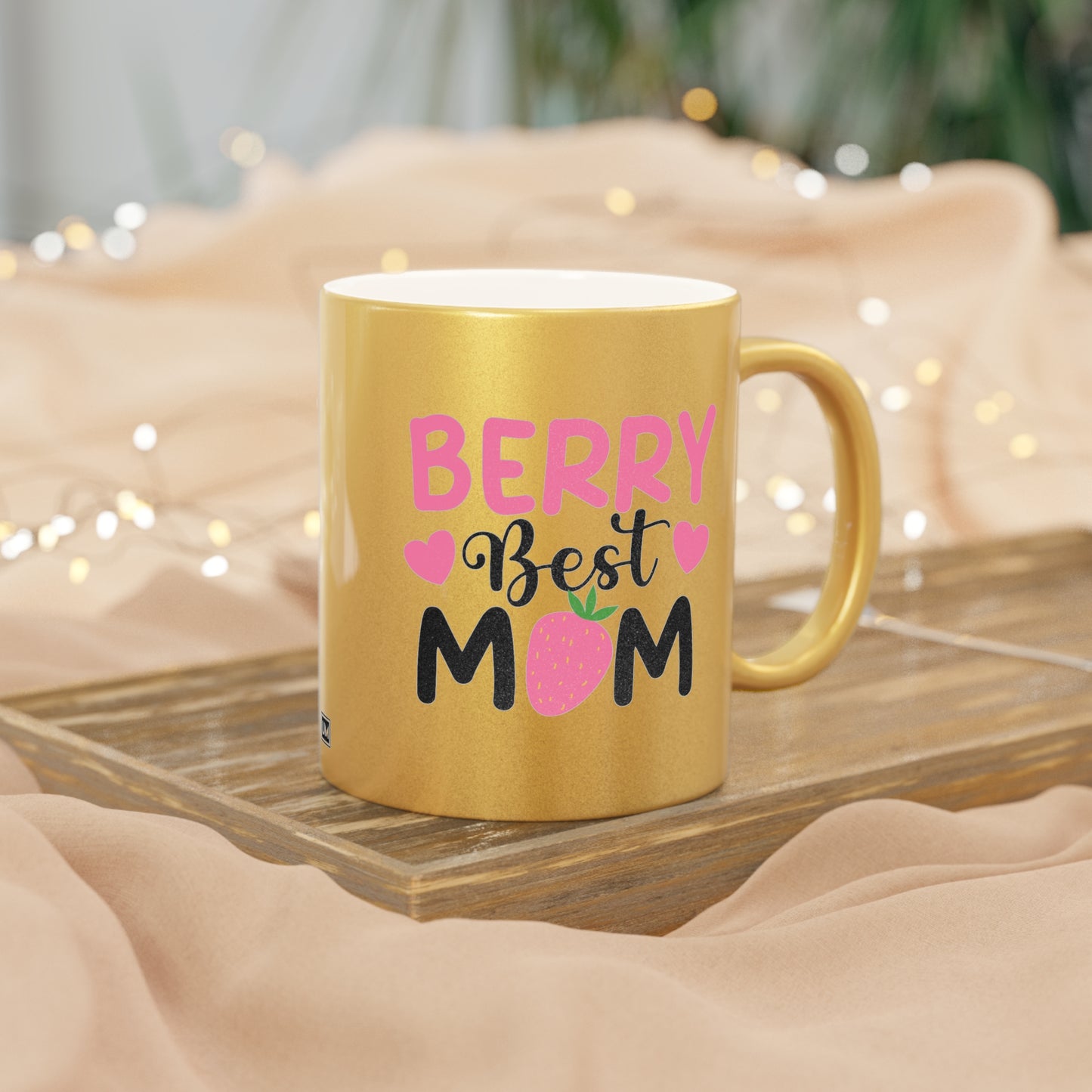 Best Mom Mug (Silver\Gold)